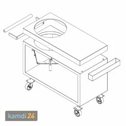 OFYR Sockel Corten 135 PRO Concrete Für Kamado TB -Angebote Kamdi24 Store ofyr sockel corten 135 pro concrete fuer kamado tb 25575 m 2