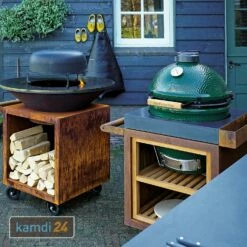 OFYR Sockel Corten 65 PRO Beton Für Kamado BGE -Angebote Kamdi24 Store ofyr sockel corten 65 pro beton fuer kamado xy 22499 m 2