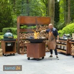 OFYR Sockel Corten 65 PRO Beton Für Kamado BGE -Angebote Kamdi24 Store ofyr sockel corten 65 pro beton fuer kamado xy 22499 m 3