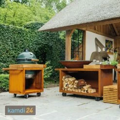 OFYR Sockel Corten 65 PRO Teakholz Für Kamado BGE 14 OFYR Sockel Corten 65 PRO Teakholz Für Kamado BGE -Angebote Kamdi24 Store ofyr sockel corten 65 pro teakholz fuer kamado bge m 3