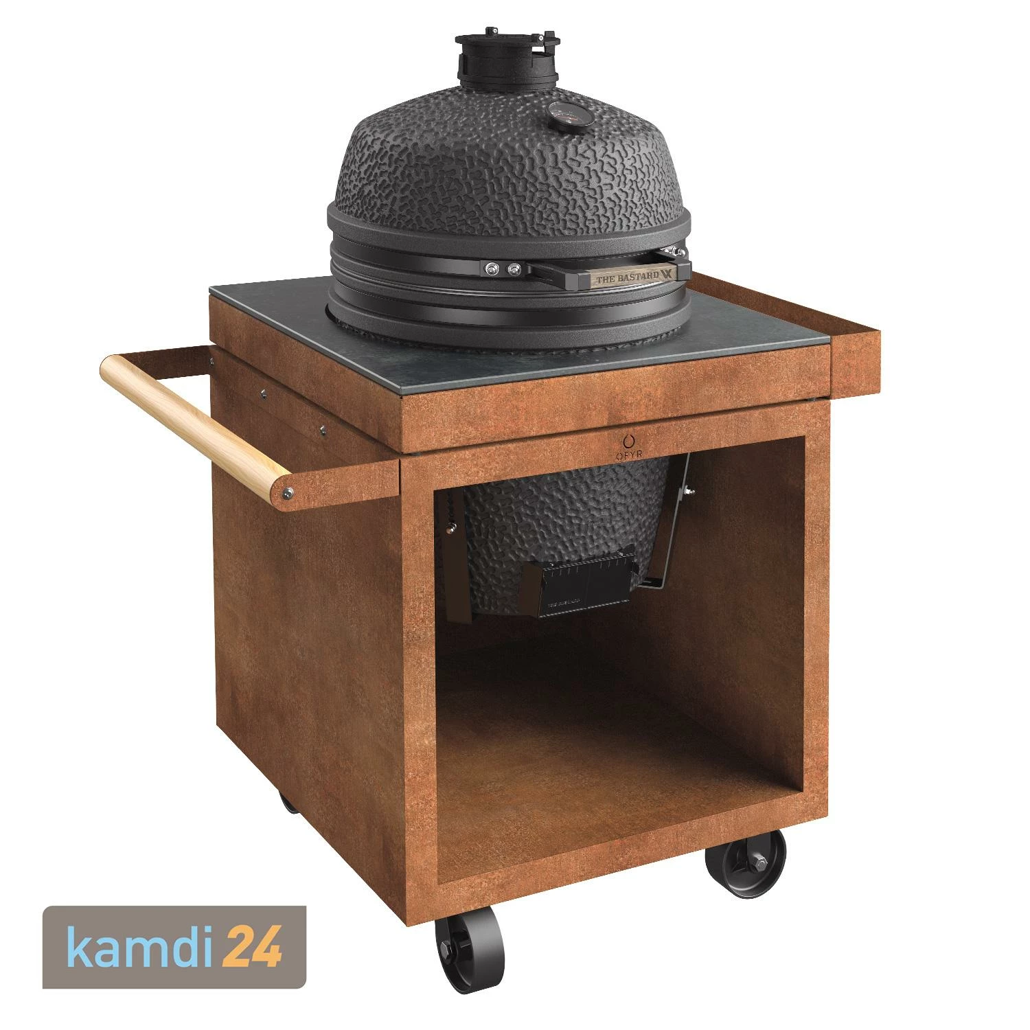 OFYR Sockel Corten 75 PRO+ Corten Ceramic Dark 4 OFYR Sockel Corten 75 PRO+ Corten Ceramic Dark – Bild 2