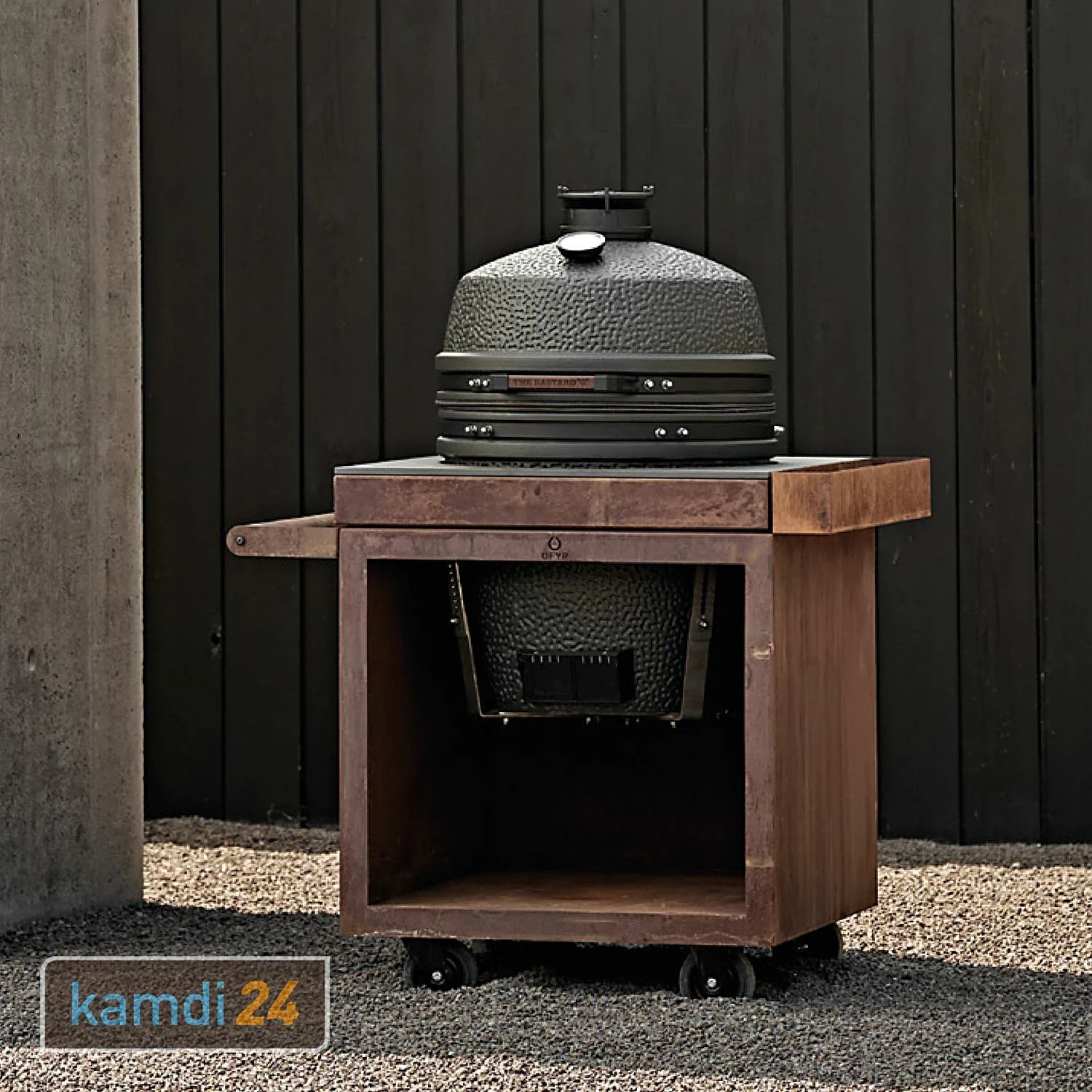 OFYR Sockel Corten 75 PRO+ Corten Ceramic Dark 6 OFYR Sockel Corten 75 PRO+ Corten Ceramic Dark – Bild 4