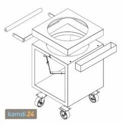 OFYR Sockel Schwarz 65 PRO Concrete Für Kamado TB -Angebote Kamdi24 Store ofyr sockel schwarz 65 pro concrete fuer kamado tb 25574 m 4