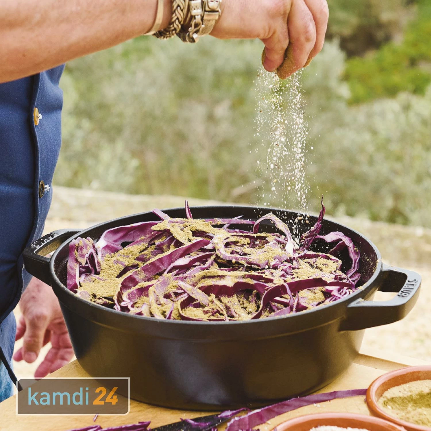 OFYR Staub Kasserollen-Set Aus Gusseisen 4 OFYR Staub Kasserollen-Set Aus Gusseisen – Bild 2