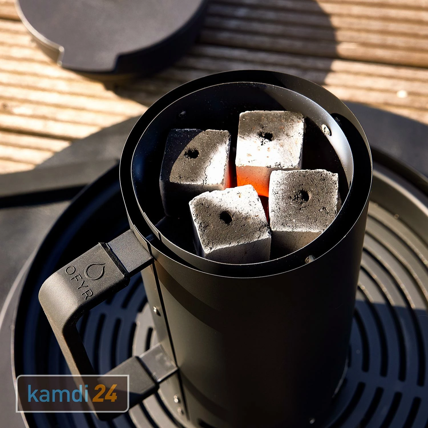 OFYR Tabl'O Tischgrill Stahl Schwarz - Starterset 12 OFYR Tabl'O Tischgrill Stahl Schwarz - Starterset – Bild 10