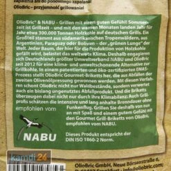 OlioBric Grill-Briketts, Eiform, 5 X 3 Kg (15 Kg) -Angebote Kamdi24 Store oliobric grill briketts eiform 5 x 3 kg 15 kg m 10