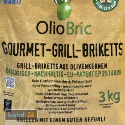 OlioBric Grill-Briketts, Eiform, 5 X 3 Kg (15 Kg) -Angebote Kamdi24 Store oliobric grill briketts eiform 5 x 3 kg 15 kg m 11