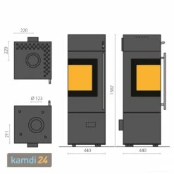 Olsberg Ipala Compact Kaminofen Türanschlag Links -Angebote Kamdi24 Store olsberg ipala compact kaminofen tueranschlag links 7206 m 3