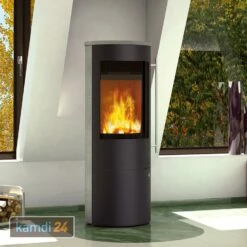 Olsberg Kaminofen Tacora Compact Naturstein Serpentin Mit Stangengriff