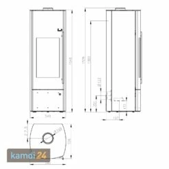 Olsberg Kaminofen Wasserführend Nevado Aqua Compact Keramik Ahorn Weiß -Angebote Kamdi24 Store olsberg kaminofen wasserfuehrend nevado aqua compact keramik ahorn weiss 5621 m 8