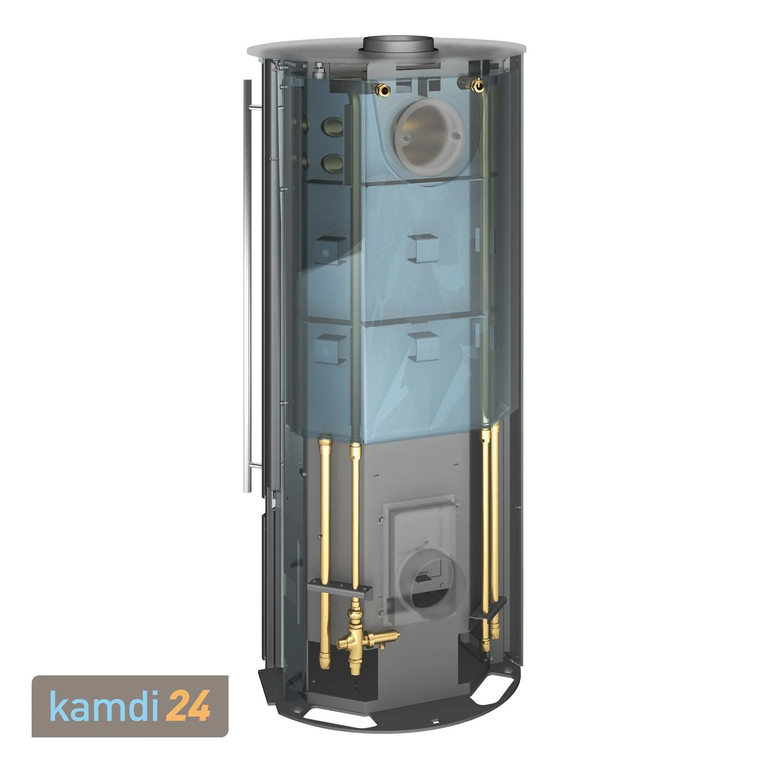 Olsberg Kaminofen Wasserführend Nevado Aqua Compact Sonderglasur 6 Olsberg Kaminofen Wasserführend Nevado Aqua Compact Sonderglasur – Bild 4