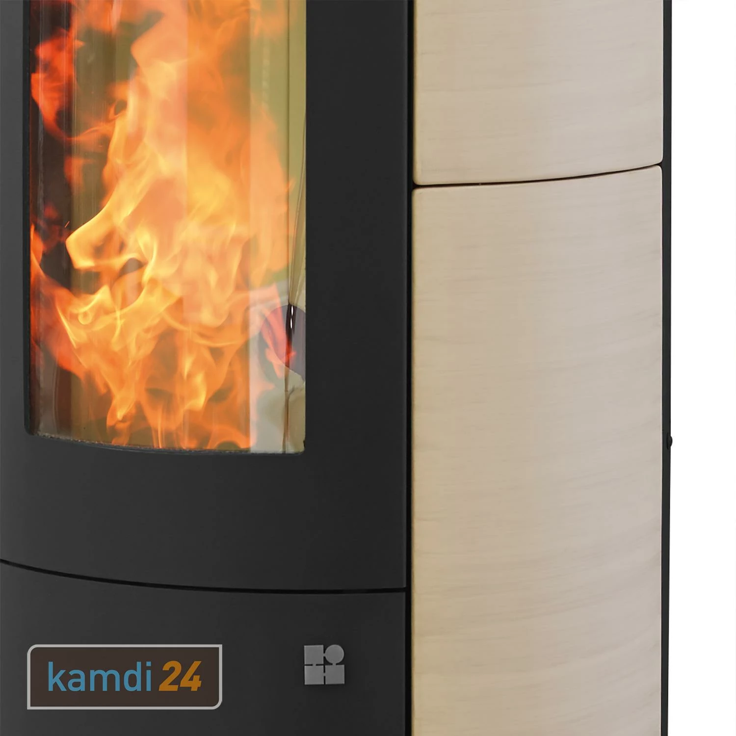 Olsberg Levana Aqua 2.0 Wasserführender Pelletofen Stahl Schwarz / Keramik Caffe Freddo 7 Olsberg Levana Aqua 2.0 Wasserführender Pelletofen Stahl Schwarz / Keramik Caffe Freddo – Bild 5