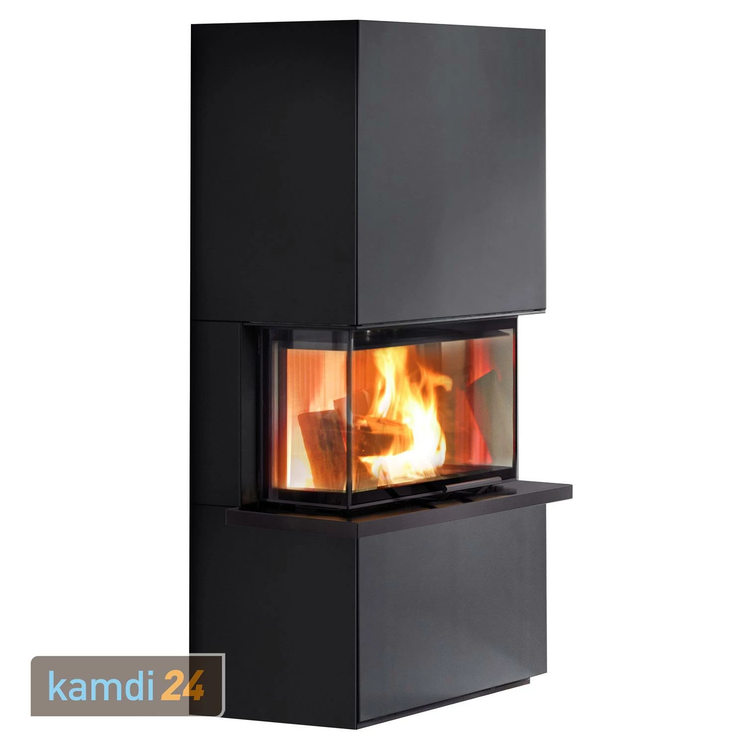 Olsberg Osorno Kaminofen Stahl Schwarz 4 Olsberg Osorno Kaminofen Stahl Schwarz – Bild 2