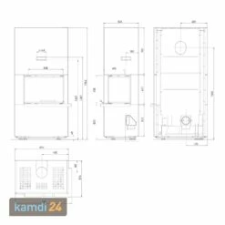 Olsberg Osorno L Kaminofen Naturstein Serpentin Rechts -Angebote Kamdi24 Store olsberg osorno l kaminofen naturstein serpentin rechts 13973 m 10