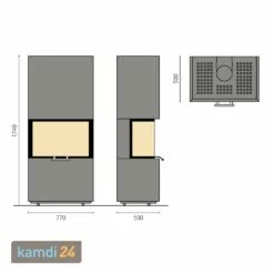 Olsberg Osorno TopStone Kaminofen Naturstein Gabbro Nero Ferrara Linea-retta -Angebote Kamdi24 Store olsberg osorno topstone kaminofen naturstein gabbro nero ferrara linea retta 15880 m 10