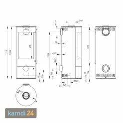 Olsberg Palena Compact Kaminofen Stahl Mocca -Angebote Kamdi24 Store olsberg palena compact kaminofen stahl mocca 3146 m 7
