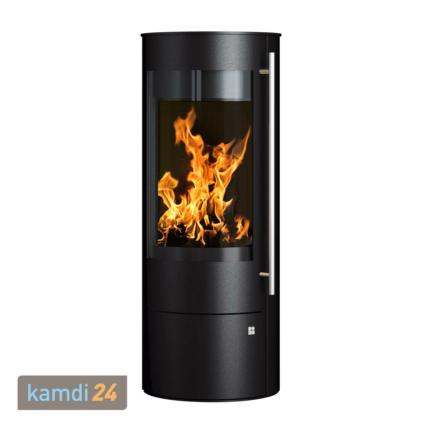 Olsberg Palena Compact Kaminofen Stahl Schwarz 4 Olsberg Palena Compact Kaminofen Stahl Schwarz – Bild 2