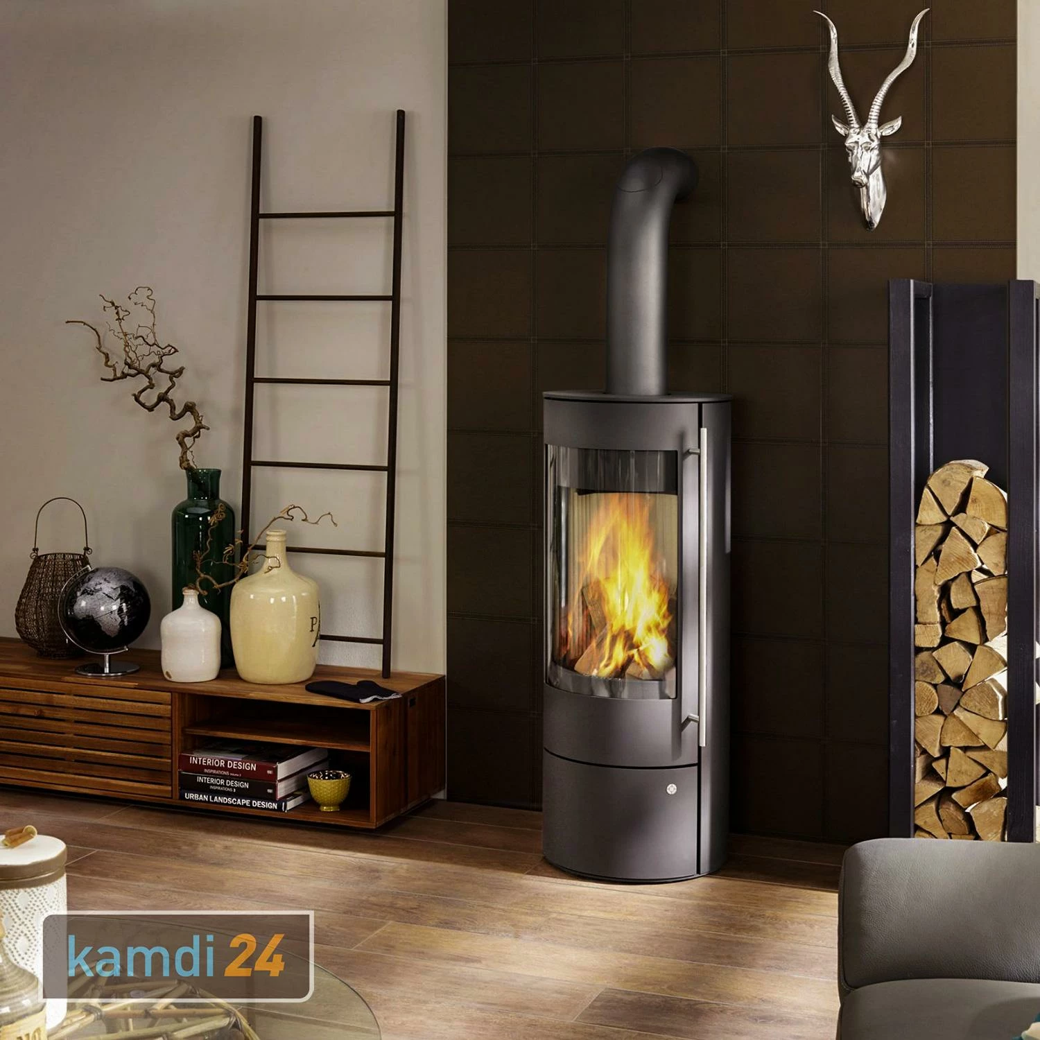 Olsberg Palena Compact Kaminofen Stahl Schwarz 8 Olsberg Palena Compact Kaminofen Stahl Schwarz – Bild 6