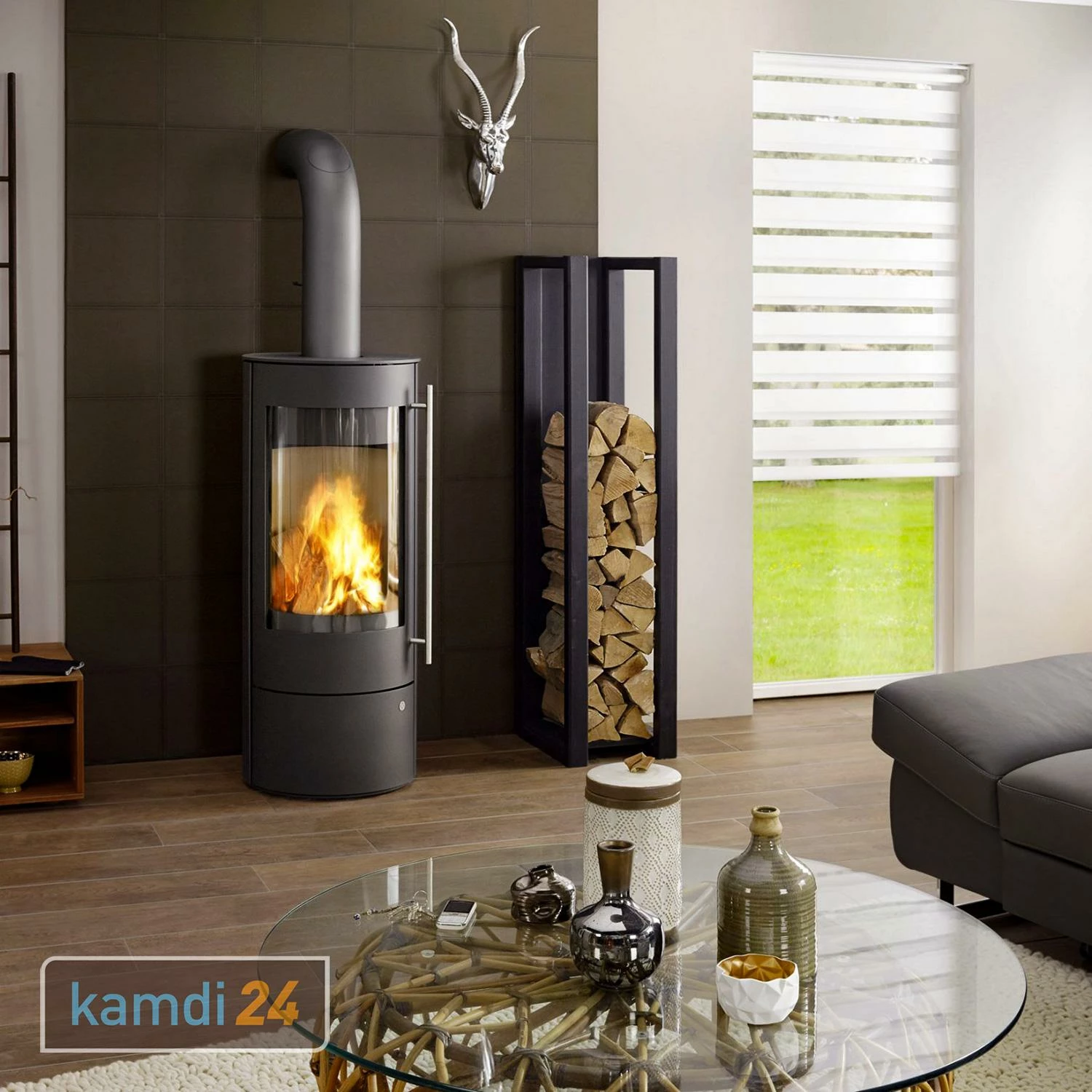 Olsberg Palena Compact Kaminofen Stahl Schwarz 9 Olsberg Palena Compact Kaminofen Stahl Schwarz – Bild 7