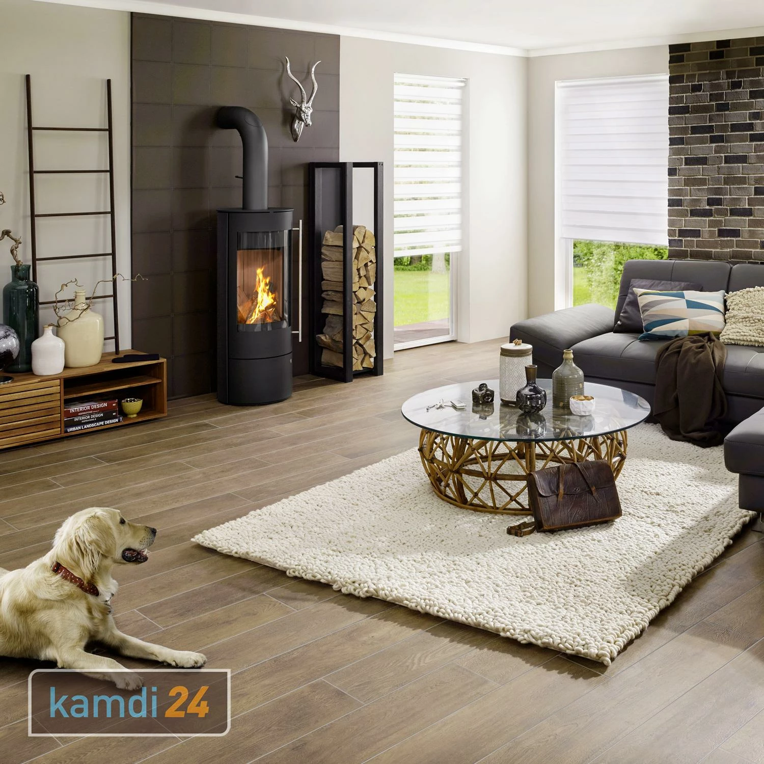 Olsberg Palena Compact Kaminofen Stahl Schwarz 10 Olsberg Palena Compact Kaminofen Stahl Schwarz – Bild 8