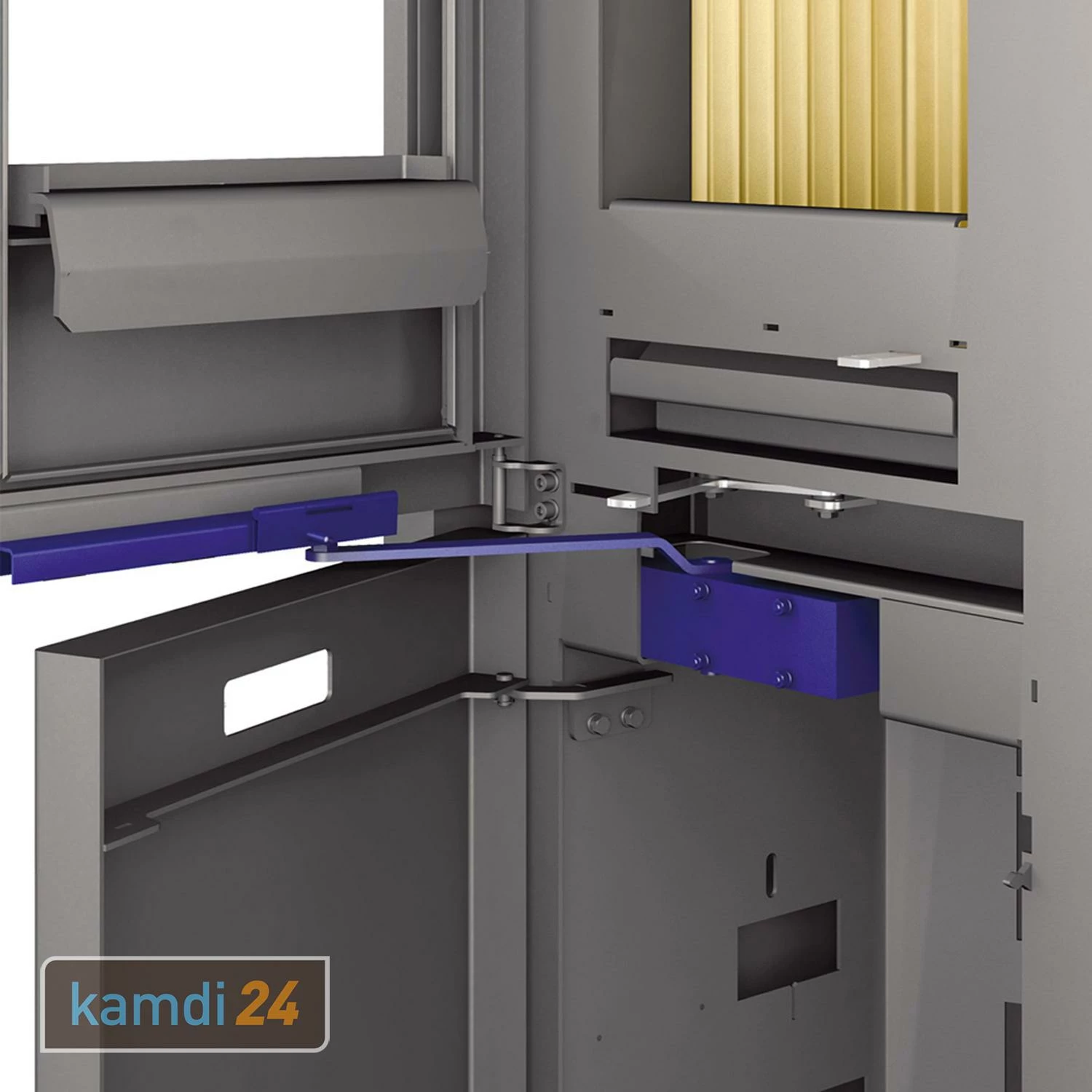 Olsberg Palena Compact Kaminofen Stahl Schwarz 11 Olsberg Palena Compact Kaminofen Stahl Schwarz – Bild 9