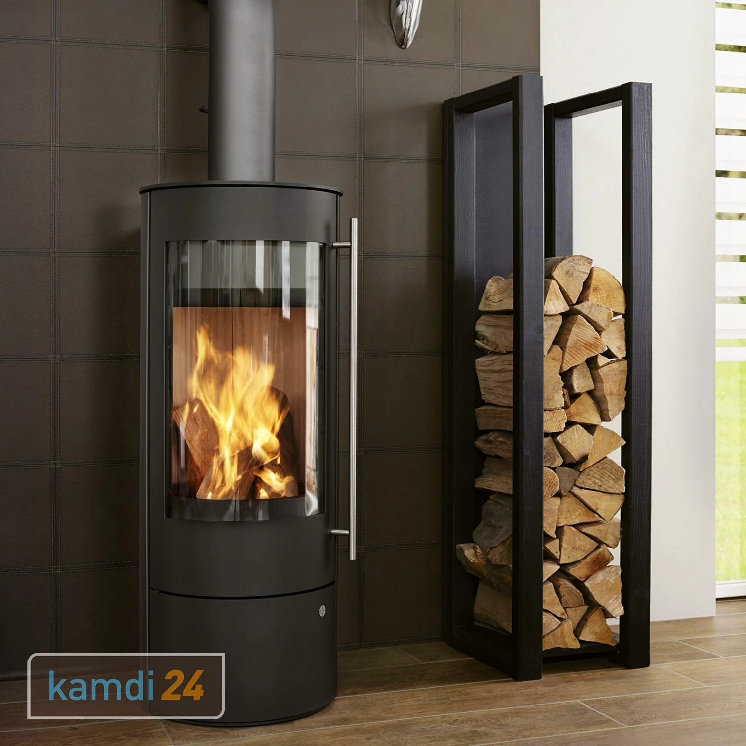 Olsberg Palena Compact Kaminofen Stahl Schwarz 3 Olsberg Palena Compact Kaminofen Stahl Schwarz