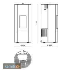 Olsberg Pelletofen Inara Naturstein Serpentin -Angebote Kamdi24 Store olsberg pelletofen inara naturstein serpentin 18473 m 7