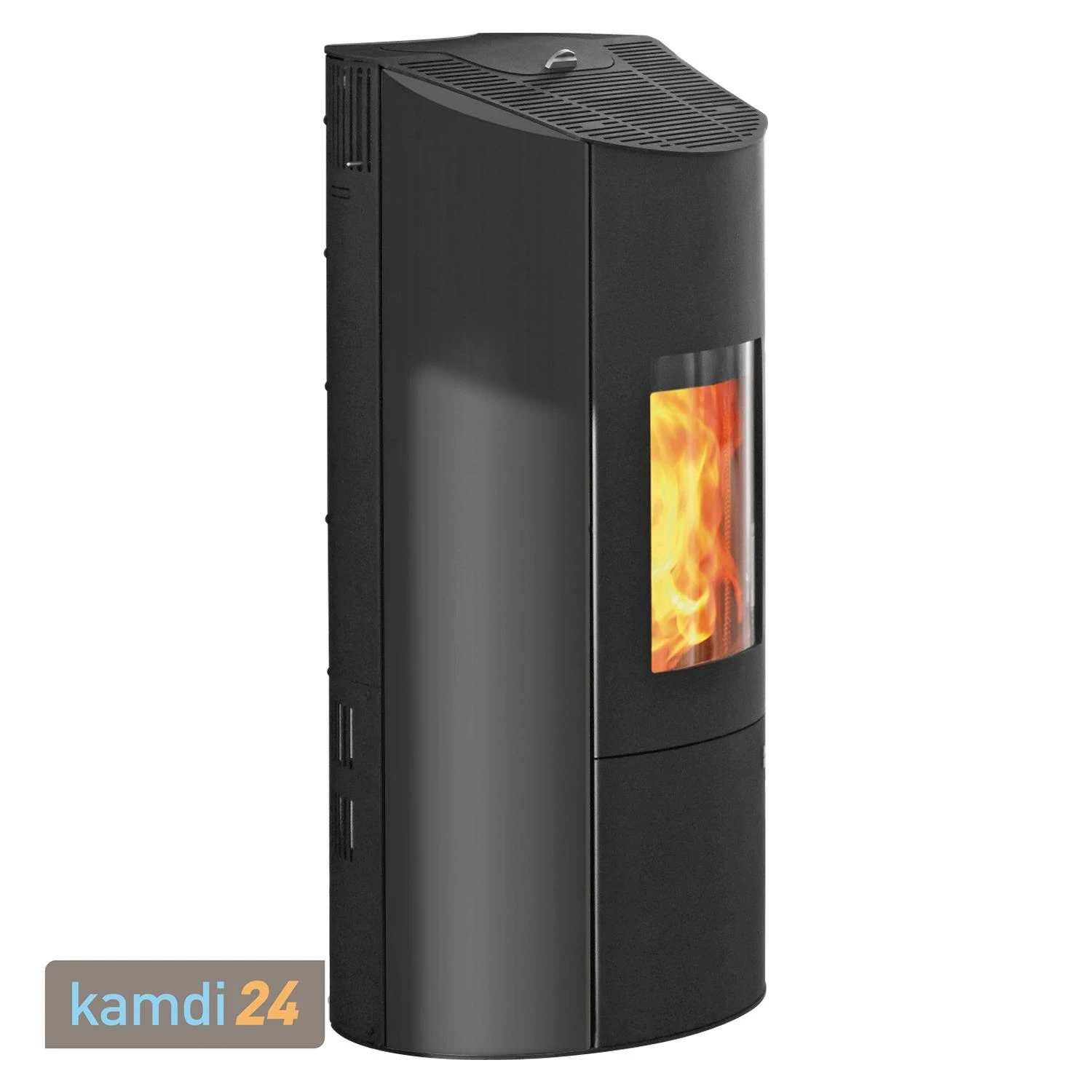 Olsberg Pelletofen Levana 2.0 Stahl Schwarz 6 KW 4 Olsberg Pelletofen Levana 2.0 Stahl Schwarz 6 KW – Bild 2