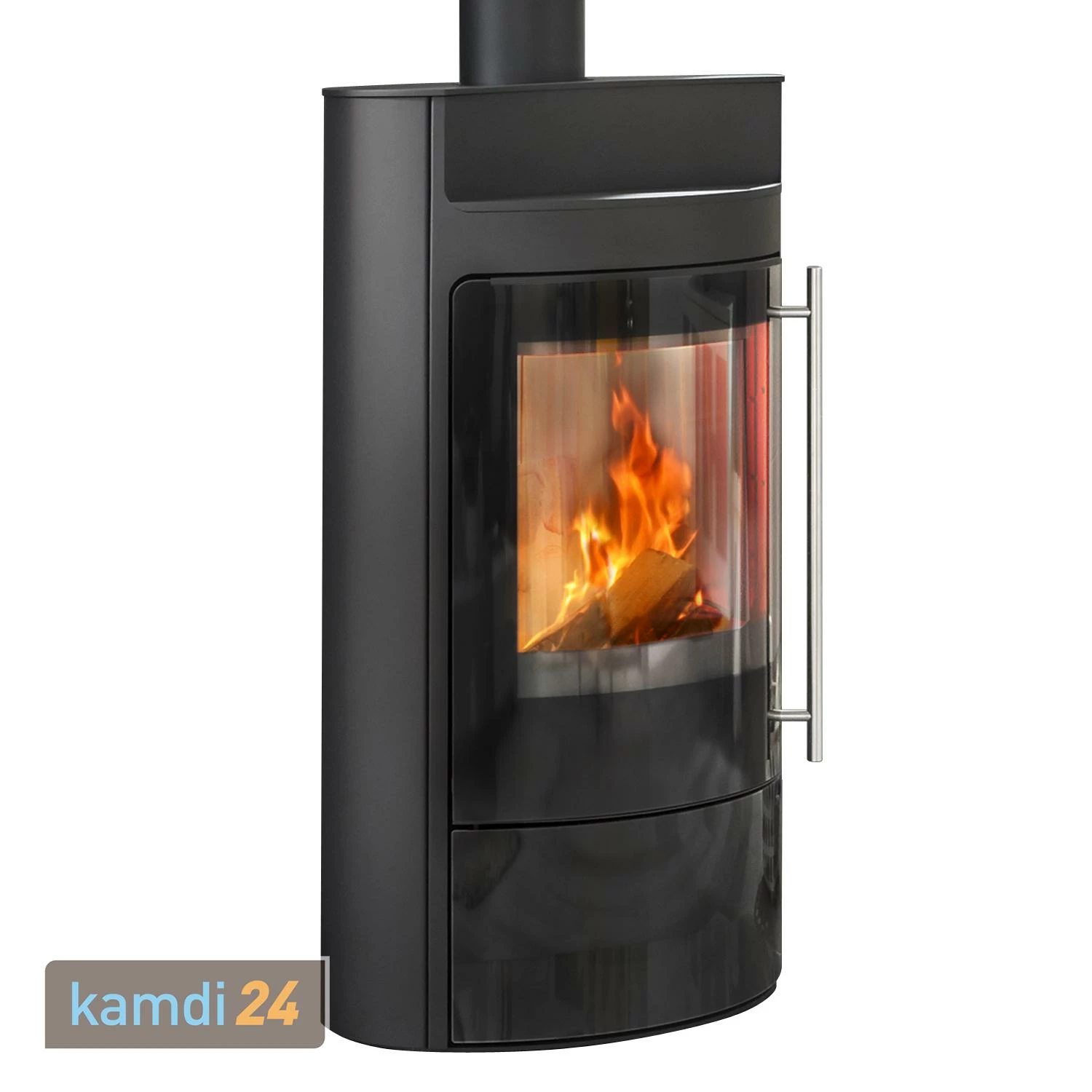 Olsberg Tecapa II PowerSystem Compact Kaminofen Glastür 4 Olsberg Tecapa II PowerSystem Compact Kaminofen Glastür – Bild 2