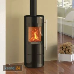 Olsberg Tipas Compact III Kaminofen Stahl Schwarz