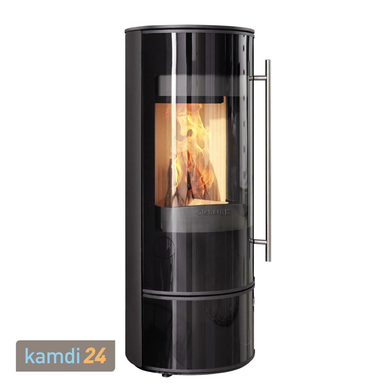 Olsberg Tipas Compact III Kaminofen Stahl Schwarz 4 Olsberg Tipas Compact III Kaminofen Stahl Schwarz – Bild 2