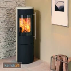 Olsberg Tipas Plus Compact Kaminofen Keramik Caffe Freddo