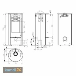 Olsberg Tolima PowerSystem II Compact Kaminofen Stahl Schwarz | Keramikverkleidung Ahorn -Angebote Kamdi24 Store olsberg tolima powersystem ii compact kaminofen stahl schwarz keramikverkleidung ahorn 8773 m 6