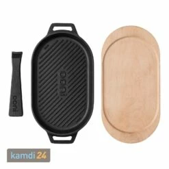 Ooni Bratpfanne Aus Gusseisen Inkl. Untersetzer -Angebote Kamdi24 Store ooni bratpfanne aus gusseisen inkl untersetzer 24185 m 2