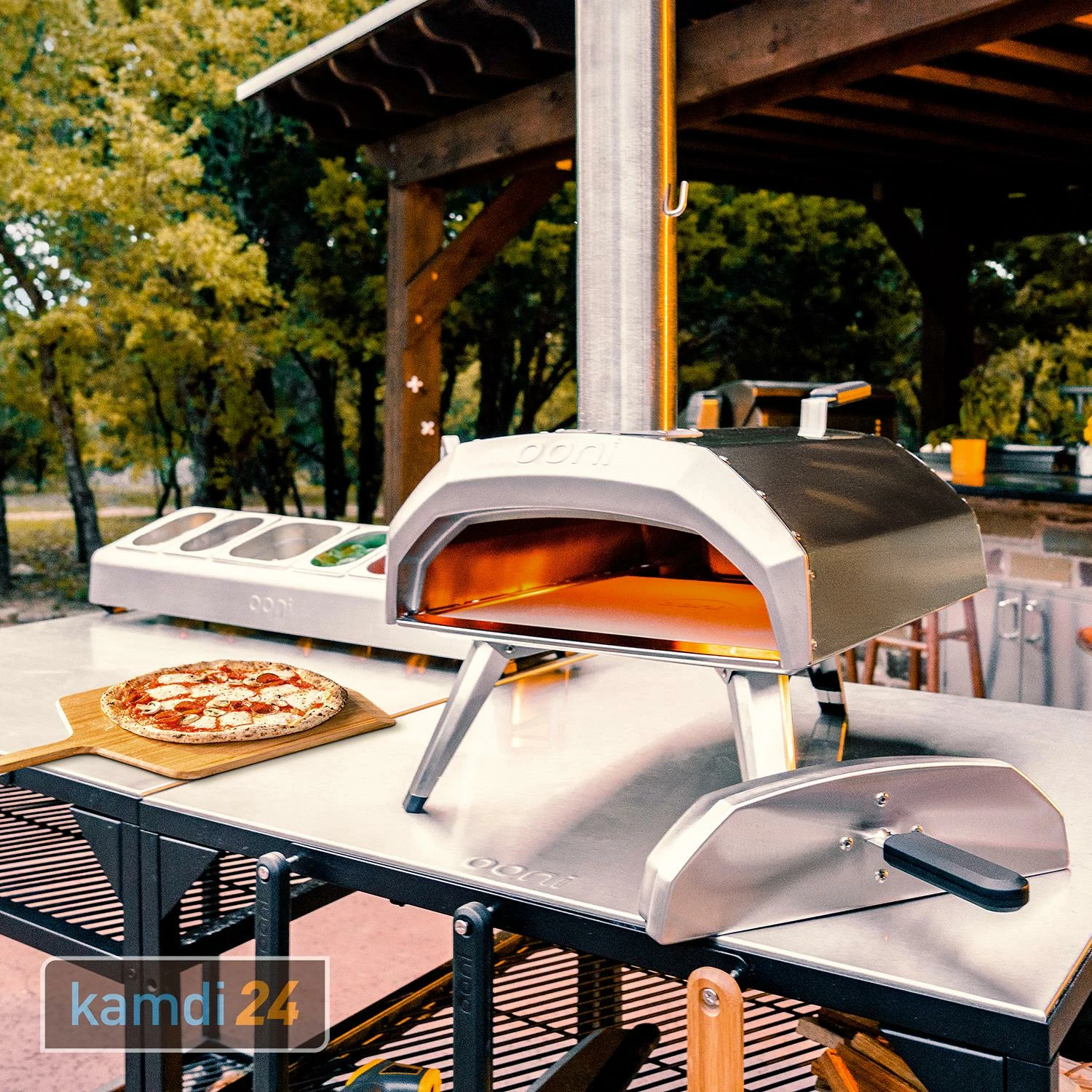 Ooni Karu 12" Hybrid Pizzaofen 9 Ooni Karu 12" Hybrid Pizzaofen – Bild 7