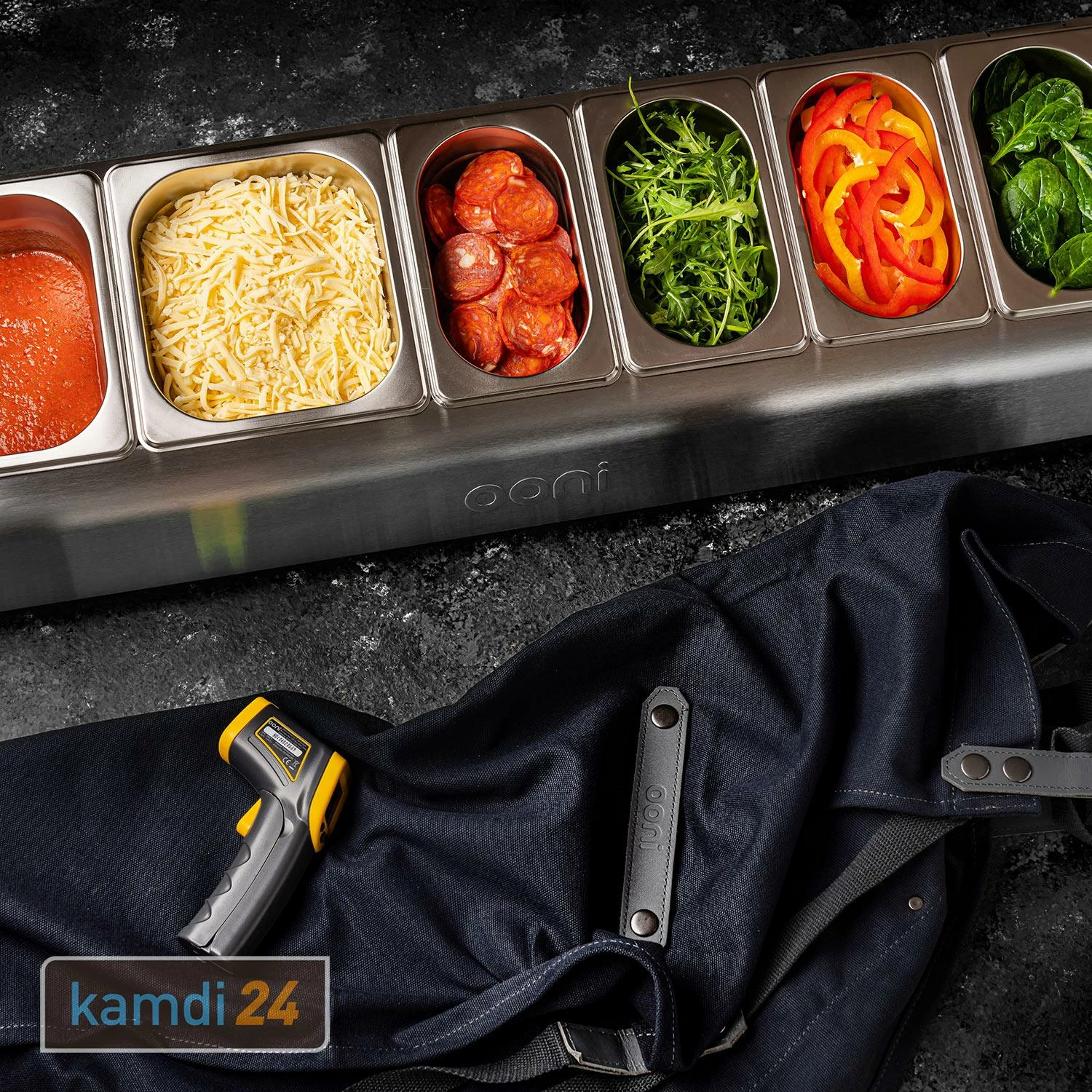 Ooni Pizzabelag-Station 14 Ooni Pizzabelag-Station – Bild 12