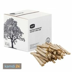 Ooni Premium Anzündholz 13 Cm Eichen-Rundholz 8 Kg