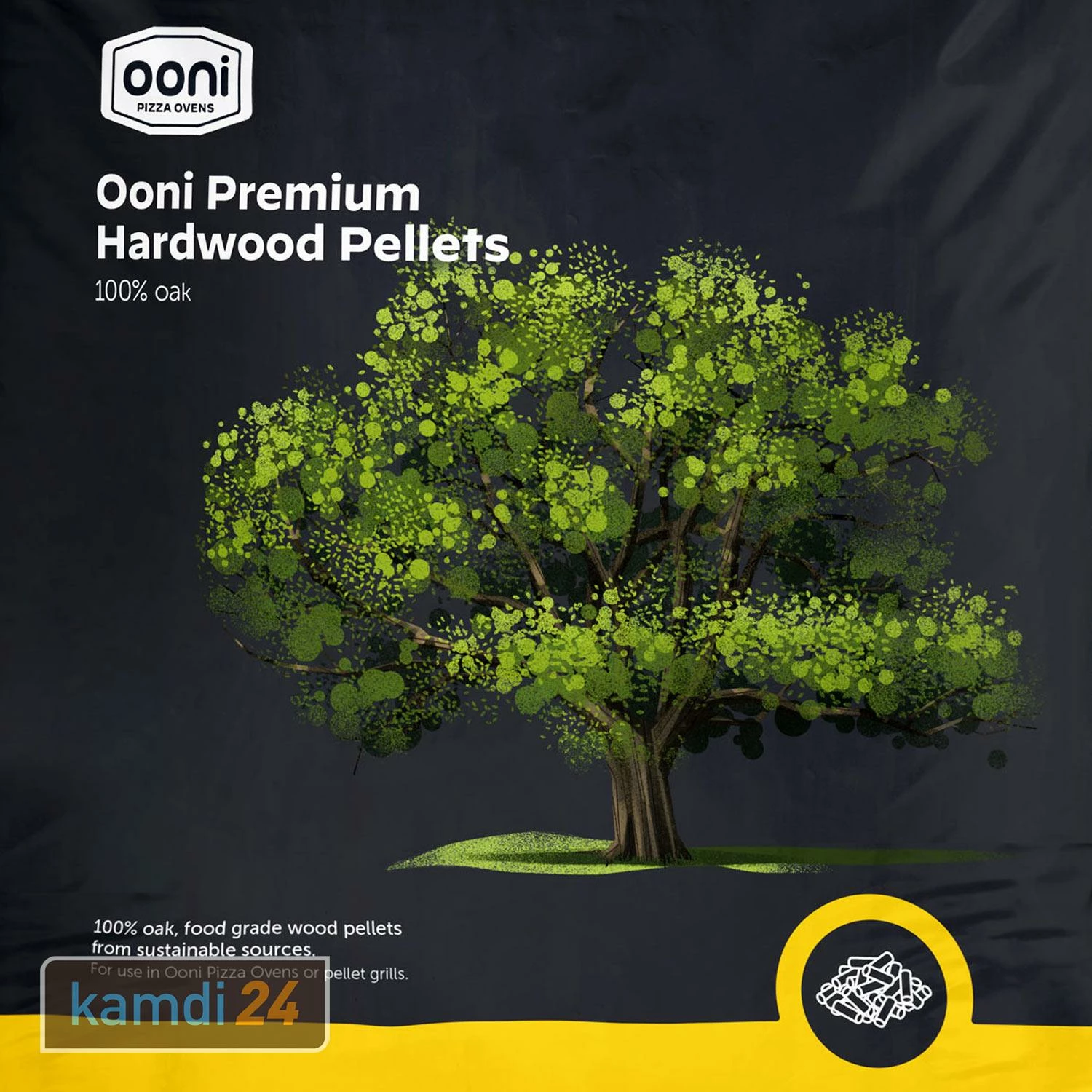 Ooni Premium Hardwood Pellets Eiche 10 Kg 4 Ooni Premium Hardwood Pellets Eiche 10 Kg – Bild 2