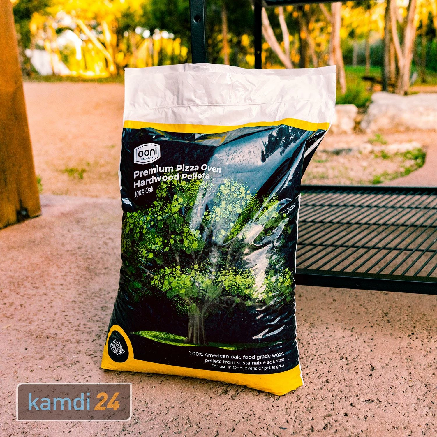 Ooni Premium Hardwood Pellets Eiche 10 Kg 10 Ooni Premium Hardwood Pellets Eiche 10 Kg – Bild 8