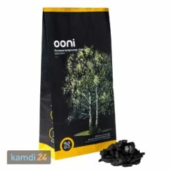 Ooni Premium Holzkohle Birke 4 Kg
