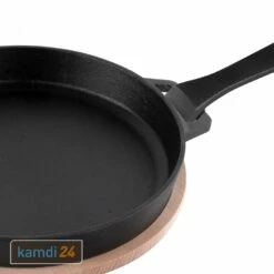 Ooni Runde Pfanne Aus Gusseisen Inkl. Untersetzer -Angebote Kamdi24 Store ooni runde pfanne aus gusseisen inkl untersetzer 24186 m 4