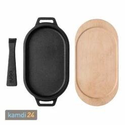 Ooni Servierpfanne Aus Gusseisen Inkl. Untersetzer -Angebote Kamdi24 Store ooni servierpfanne aus gusseisen inkl untersetzer 24184 m 2