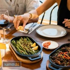 Ooni Servierpfanne Aus Gusseisen Inkl. Untersetzer -Angebote Kamdi24 Store ooni servierpfanne aus gusseisen inkl untersetzer 24184 m 9