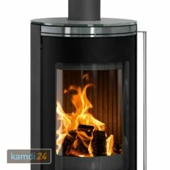 Oranier Arena 2.0 Kaminofen Stahl Schwarz Mit Abdeckplatte Glas -Angebote Kamdi24 Store oranier arena 20 kaminofen stahl schwarz mit abdeckplatte glas 22101 m 3