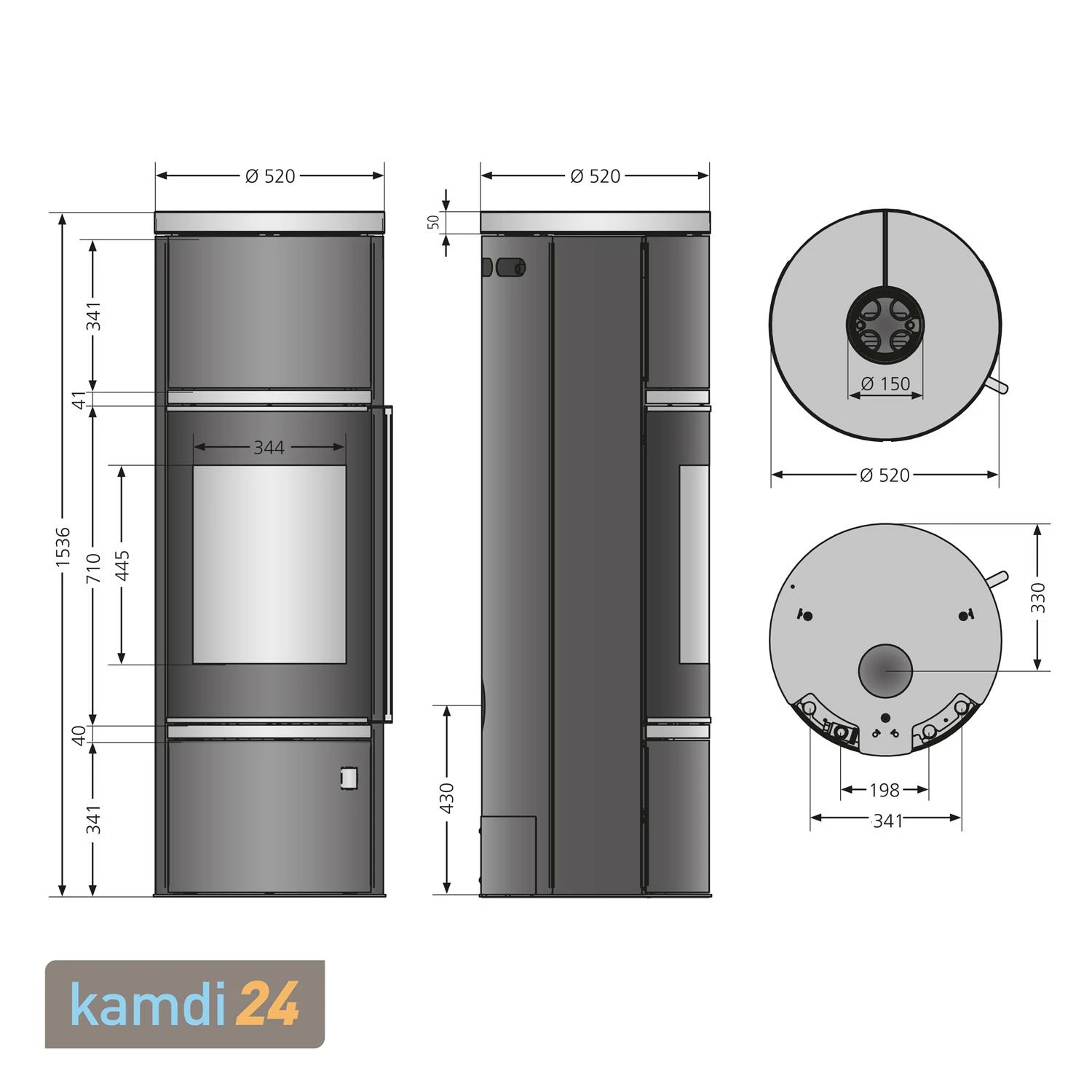Oranier Arena Aqua 2.0 Wasserführender Kaminofen Stahl Schwarz 11 Oranier Arena Aqua 2.0 Wasserführender Kaminofen Stahl Schwarz – Bild 9