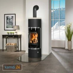 Oranier Arena Aqua 2.0 Wasserführender Kaminofen Stahl Schwarz Mit Abdeckplatte Kalkstein Cream -Angebote Kamdi24 Store oranier arena aqua 20 wasserfuehrender kaminofen stahl schwarz mit abdeckplatte kalkstein cream 22089 m 7