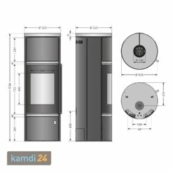 Oranier Arena Aqua 2.0 Wasserführender Kaminofen Stahl Schwarz Mit Abdeckplatte Kalkstein Cream -Angebote Kamdi24 Store oranier arena aqua 20 wasserfuehrender kaminofen stahl schwarz mit abdeckplatte kalkstein cream 22089 m 8