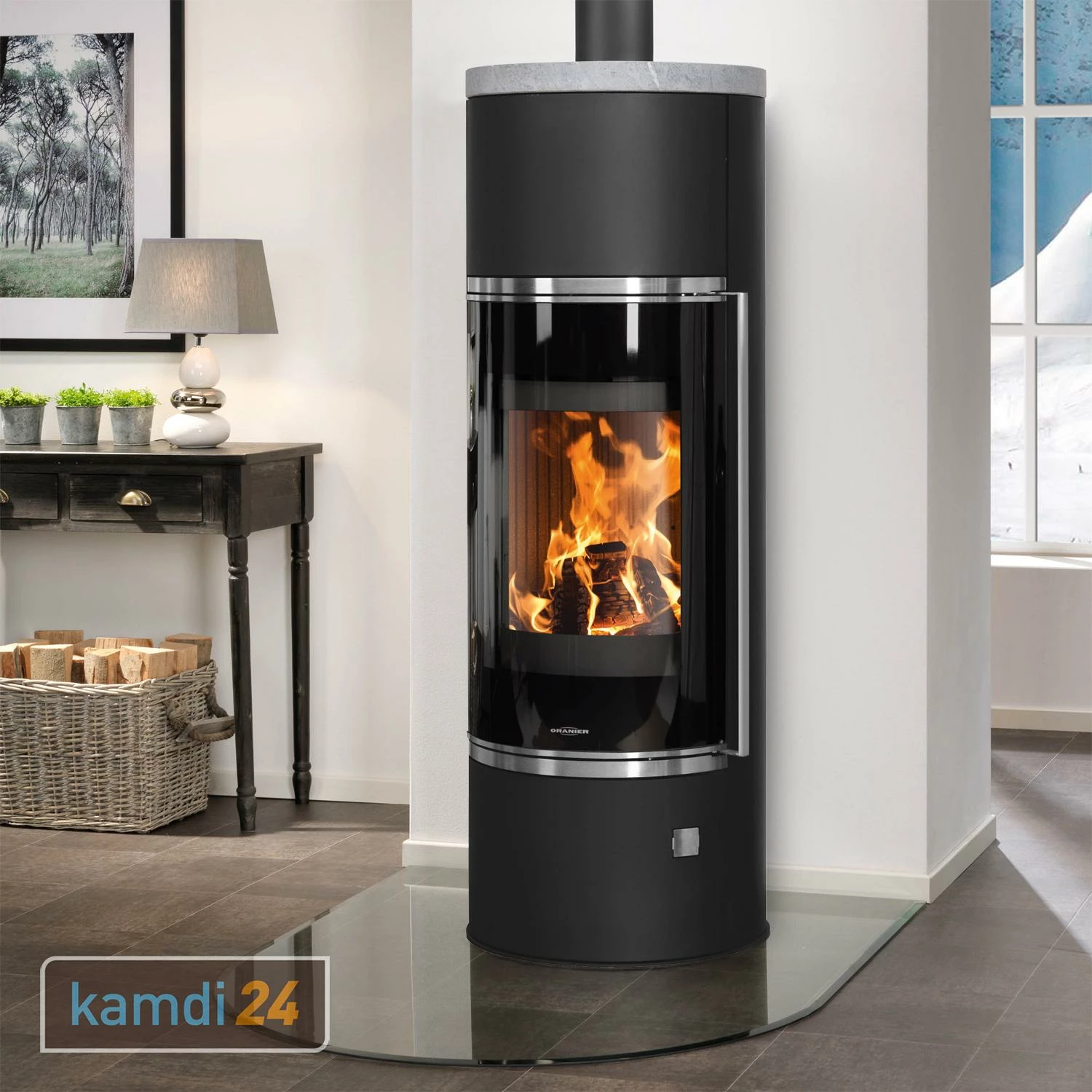 Oranier Arena Aqua 2.0 Wasserführender Kaminofen Stahl Schwarz Mit Abdeckplatte Speckstein 3 Oranier Arena Aqua 2.0 Wasserführender Kaminofen Stahl Schwarz Mit Abdeckplatte Speckstein