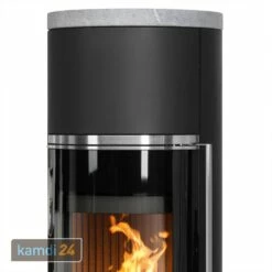Oranier Arena W+ 2.0 Kaminofen Stahl Schwarz Mit Abdeckplatte Speckstein -Angebote Kamdi24 Store oranier arena w 20 kaminofen stahl schwarz mit abdeckplatte speckstein 22093 m 3