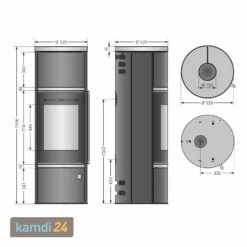 Oranier Arena W+ 2.0 Kaminofen Stahl Schwarz Mit Abdeckplatte Speckstein -Angebote Kamdi24 Store oranier arena w 20 kaminofen stahl schwarz mit abdeckplatte speckstein 22093 m 8